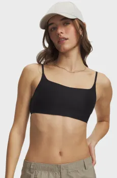Женский черный топ Soft Open Back Bralette Черный L Under Armour 6011153-001