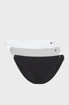 Женские трусики (3 шт) DIPPED Разноцветный XS Tommy Hilfiger UW0UW06131
