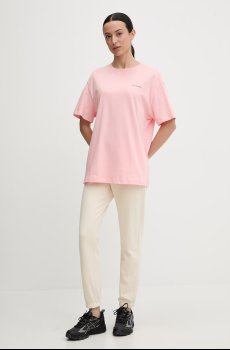 Хлопковая футболка Columbia Rolling Bend