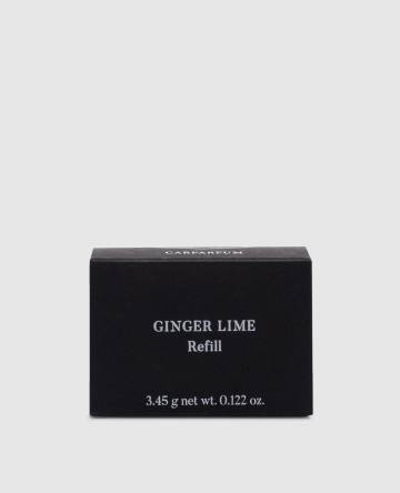 Ароматизированный съемный блок Ginger Lime в диффузор для автомобиля 3,45 г Ароматизированный съемный блок Ginger Lime в диффузор для автомобиля 3,45 г