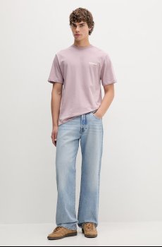 Хлопковая футболка Barrow