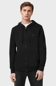 Мужское черное худи BRACE Черный XL AllSaints M032JB