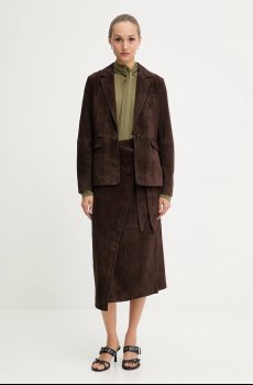 Замшевый пиджак Never Fully Dressed