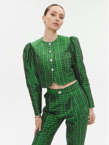 Custommade Піджак Gresina 999499867 Зелений Relaxed Fit Custommade Піджак Gresina 999499867 Зелений Relaxed Fit