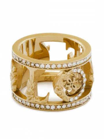 Guess Кільце JUBR05 037JW Золотий Guess Кільце JUBR05 037JW Золотий