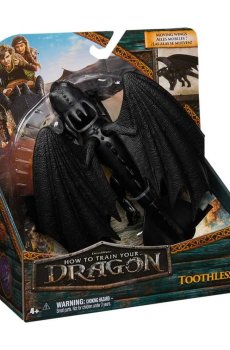 Фигурка Spin Master Dragons Как приручить дракона Беззубика с механической функцией, от 4 лет (SM66661/5909)