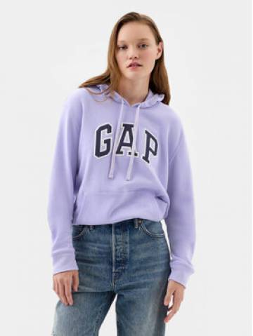 Gap Світшот 870537-03 Фіолетовий Regular Fit Gap Світшот 870537-03 Фіолетовий Regular Fit