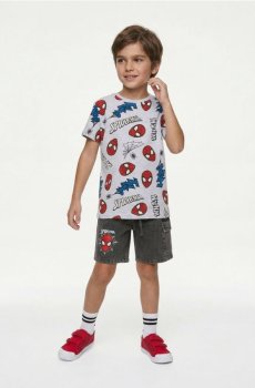Шорти карго Spider-Man - сірий