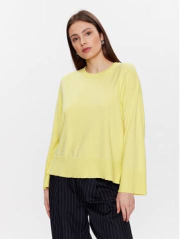 Moss Copenhagen Светр Dalinda 17430 Жовтий Relaxed Fit Moss Copenhagen Светр Dalinda 17430 Жовтий Relaxed Fit