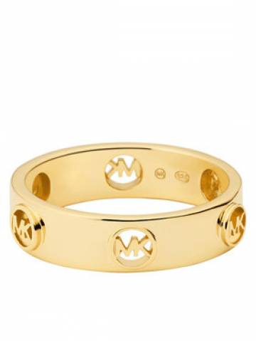 Michael Kors Кільце Fulton Ring MKC1550AA710 Позолота жовтого кольору Michael Kors Кільце Fulton Ring MKC1550AA710 Позолота жовтого кольору