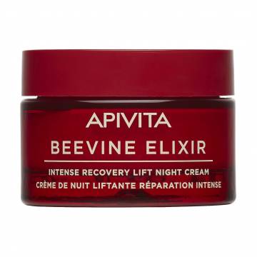 Ночной интенсивный лифтинг-крем для лица Apivita Beevine Elixir Intense Recovery Lift Night Cream для восстановления кожи, 50 мл Ночной интенсивный лифтинг-крем для лица Apivita Beevine Elixir Intense Recovery Lift Night Cream для восстановления кожи, 50 мл