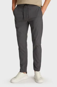 Мужские серые спортивные брюки 4WAY STRETCH Серый 28-32 Calvin Klein K10K113809