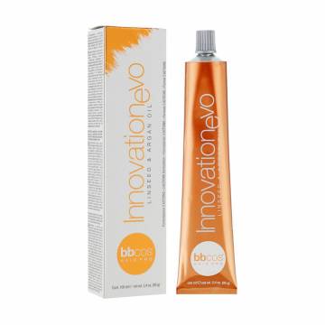 Перманентная краска для волос BBcos InnovationEvo Hair Color Cream, 7/5 Красное дерево цвета норки, 100 мл Перманентная краска для волос BBcos InnovationEvo Hair Color Cream, 7/5 Красное дерево цвета норки, 100 мл