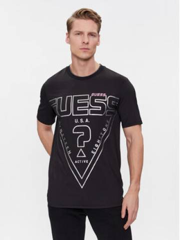Guess Футболка Lugh Z4RI07 KC220 Чорний Slim Fit Guess Футболка Lugh Z4RI07 KC220 Чорний Slim Fit