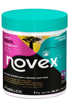 Несмываемый кондиционер для волос Novex Mystic Black Leave-In Conditioner, 1 кг