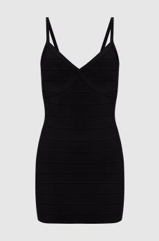 Черное платье мини After Party