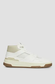 Мужские белые кроссовки Белый 40 BOSS 50503940;120