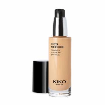Тональная увлажняющая основа для лица Kiko Milano Insta Moisture Foundation SPF 25, 4.5 Gold, 30 мл Тональная увлажняющая основа для лица Kiko Milano Insta Moisture Foundation SPF 25, 4.5 Gold, 30 мл