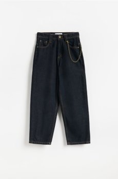 Reserved - Джинси baggy - dark grey jeans - 155JW-89J