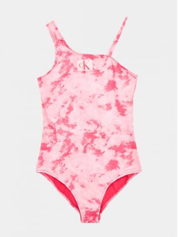 Calvin Klein Swimwear Купальник KY0KY00043 Рожевий Calvin Klein Swimwear Купальник KY0KY00043 Рожевий