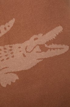 Хлопковая наволочка Lacoste L Reflet Daim 45 x 45 cm