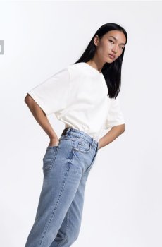 Reserved - Джинси mom comfort - indigo jeans - 504JX-57J