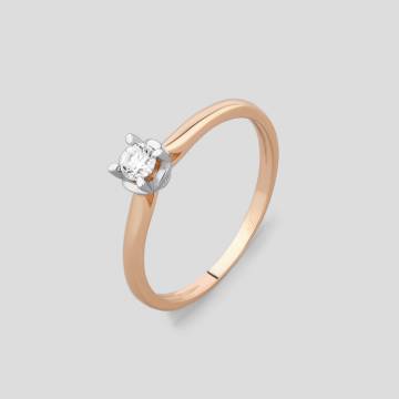 Золотое кольцо Minimal 1191588201-ч-16 16 Золотое кольцо Minimal 1191588201-ч-16 16