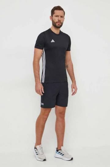 Футболка для тренинга adidas Performance Tabela 23 цвет чёрный с аппликацией Футболка для тренинга adidas Performance Tabela 23 цвет чёрный с аппликацией