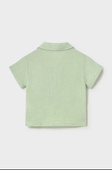 Детская хлопковая рубашка Mayoral