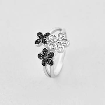 Серебряное кольцо Minimal 1503-16 16 Серебряное кольцо Minimal 1503-16 16