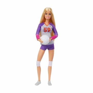 Кукла-волейболистка Barbie Я могу быть, 29 см, от 3 лет (HKT72) Кукла-волейболистка Barbie Я могу быть, 29 см, от 3 лет (HKT72)