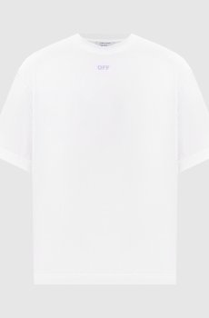 Белая футболка с логотипом OFF