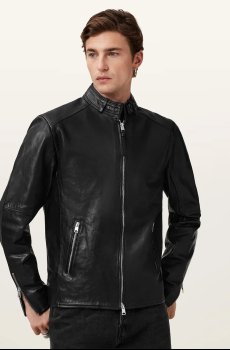 Кожаная куртка AllSaints CORA