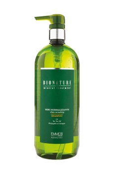 Себонормализующий шампунь для волос Emmebi Italia BioNature Mineral Treatment Sebum-Normalizing Shampoo, 1 л