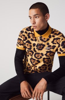 Lacoste поло чоловіче x National Geographic