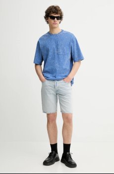 Хлопковая футболка G-Star