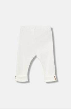 Детские хлопковые леггинсы United Colors of Benetton