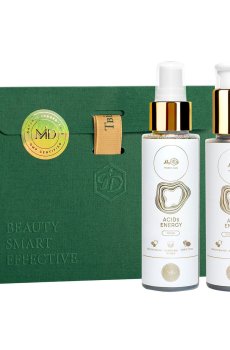 Подарочный набор ежедневного очищения для лица MyIDi Acids Energy Set (гель, 100 мл + тонер, 100 мл)