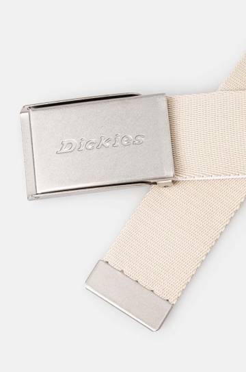 Ремень Dickies мужской цвет бежевый Ремень Dickies мужской цвет бежевый
