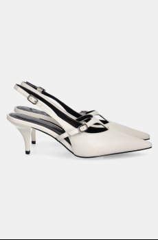 Кожаные туфли Answear.LAB