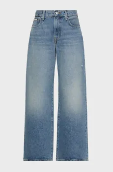 Женские синие джинсы THE WIDE LEG Синий 26-RG Calvin Klein Jeans LV147B953G