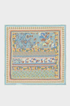 Женский шелковый платок с узором Разноцветный ONESIZE Bimba Y Lola 261BAPN22.10400