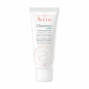 Успокаивающий крем для лица Avene Cleance Hydra Soothing Cream для проблемной кожи, 40 мл Успокаивающий крем для лица Avene Cleance Hydra Soothing Cream для проблемной кожи, 40 мл