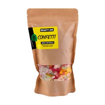 Кристаллы для ванны Beauty Jar Confetti Bath Crystals пенистые, с конфетти с литсеей кубеба, 600 г Кристаллы для ванны Beauty Jar Confetti Bath Crystals пенистые, с конфетти с литсеей кубеба, 600 г