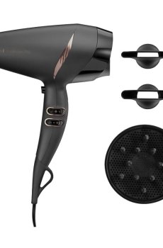 Фен для волос Remington Supercare PRO 2200 черный (AC7200)