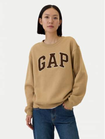 Gap Світшот 554936-33 Бежевий Regular Fit Gap Світшот 554936-33 Бежевий Regular Fit