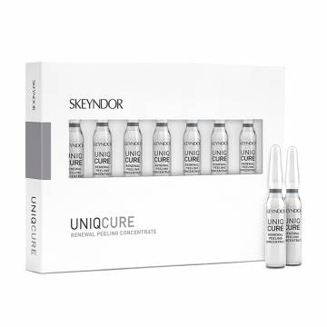 Обновляющий концентрат для лица Skeyndor Uniqcure Renewal Peeling Concentrate, 7*2 мл