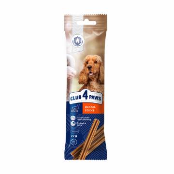 Жевательные палочки для взрослых собак Club 4 Paws Dental Sticks, 77 г Жевательные палочки для взрослых собак Club 4 Paws Dental Sticks, 77 г