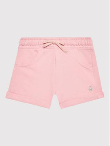 United Colors Of Benetton Спортивні шорти 3J68I0973 Рожевий Regular Fit United Colors Of Benetton Спортивні шорти 3J68I0973 Рожевий Regular Fit