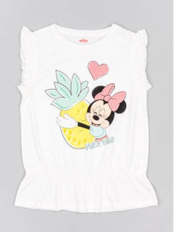 Zippy Футболка Myszka Minnie ZKGAP0303 23031 Білий Regular Fit Zippy Футболка Myszka Minnie ZKGAP0303 23031 Білий Regular Fit